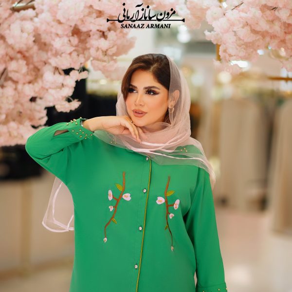 شومیز باغ پرنده