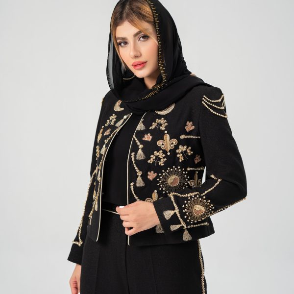 سلطنتی هانیا - کت و شلوار