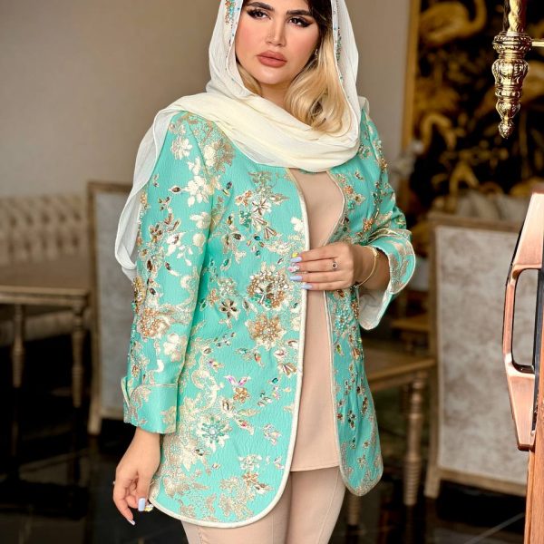 تاچ نو فیروزه - کت و شلوار