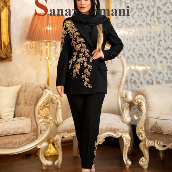 زنبق - کت و شلوار