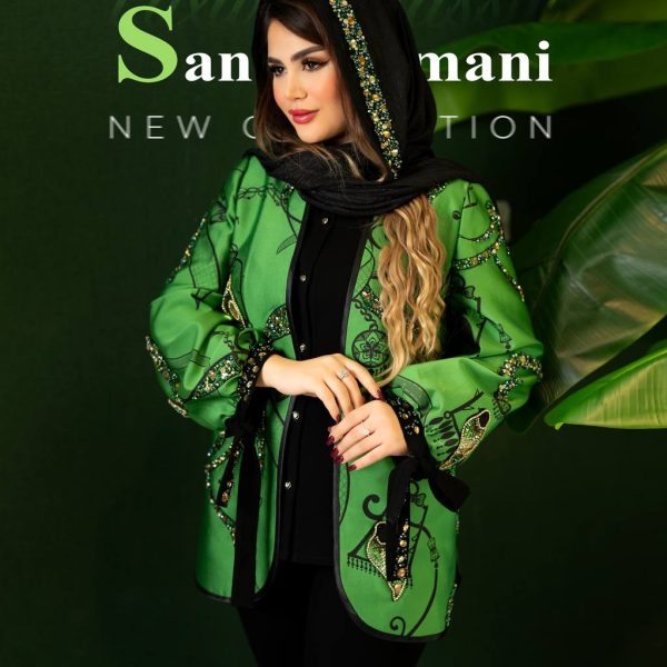 تاچ نو سبز مشکی - کت و شلوار