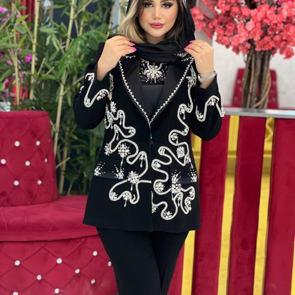 هستی - کت و شلوار