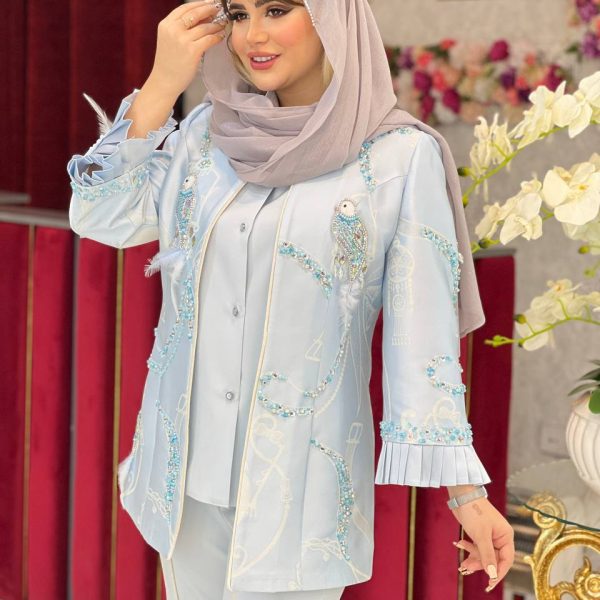 تاچ نو پرنده آبی - کت و شلوار