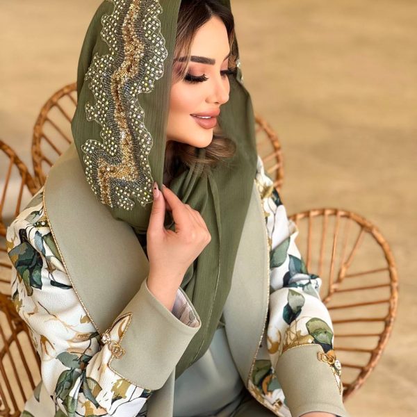 شال جواهردوزی صدری