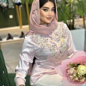 رویا شال جواهر دوزی