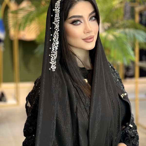 شاینی شال جواهر دوزی