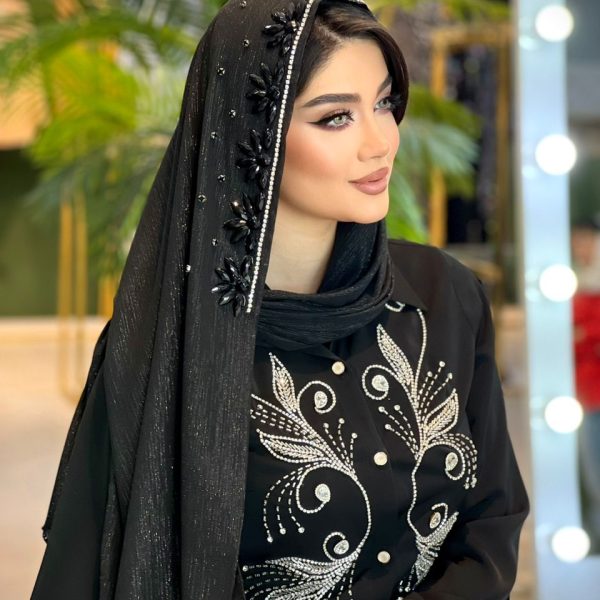 دیانو_شال جواهر دوزی