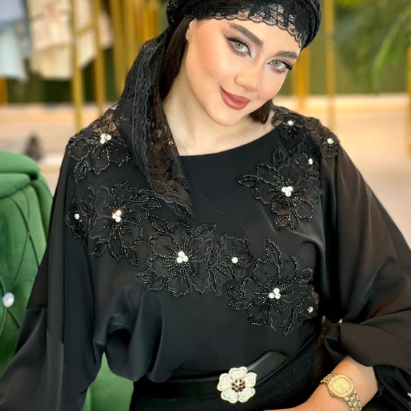 شقایق - شومیز جواهردوزی