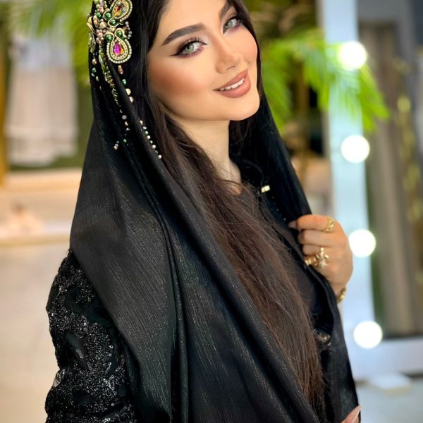 زمرد شال جواهردوزی