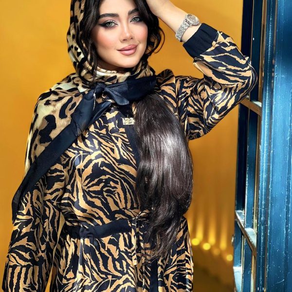 راحیل - طرح پلنگی