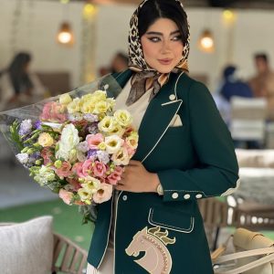 کت و شلوار مدن - طرح اسب