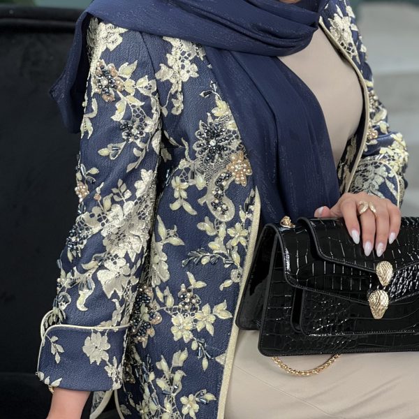 تاچ نو سرمه ای - کت و شلوار