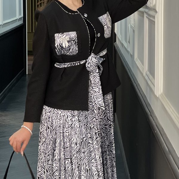 نیلوفر - کت دامن