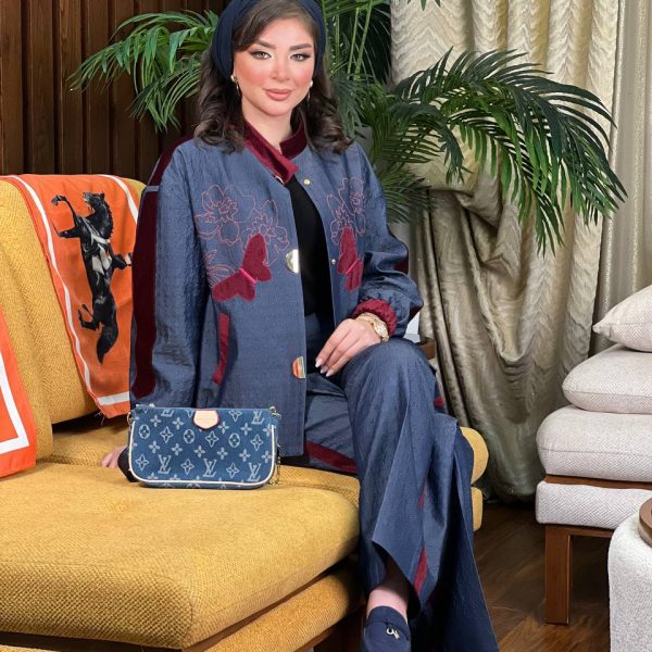 پروانه - جکت و شلوار