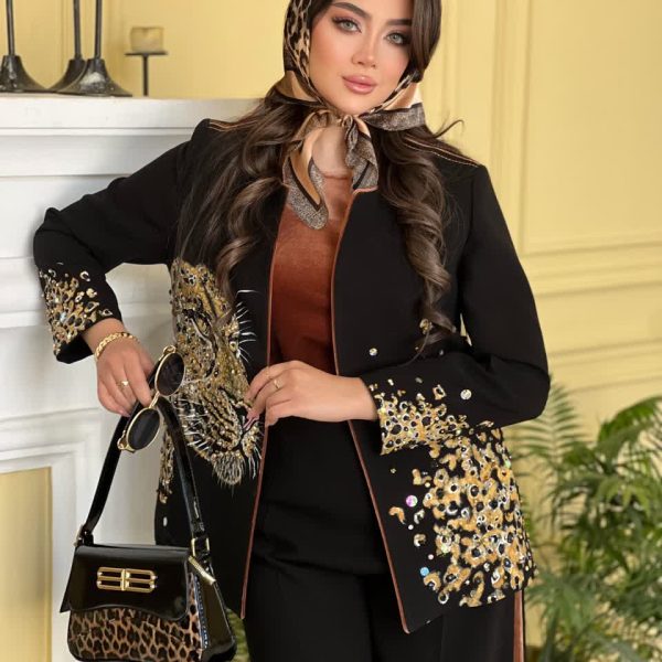 پلنگی - کت و شلوار