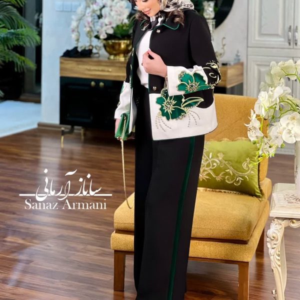 گل سبز - کت و شلوار